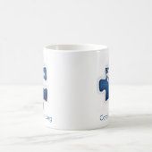 CarolinaAutism.org, CarolinaAutism.org Kaffeetasse (Mittel)