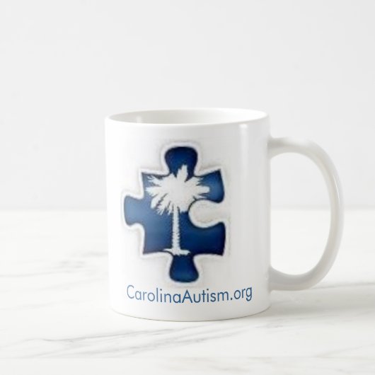 CarolinaAutism.org, CarolinaAutism.org Kaffeetasse (Rechts)