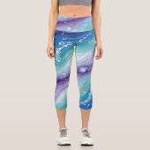 CarolinaBlueBubbles Capri Leggings (Vorderseite)