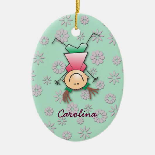 Carolinas Raum Keramikornament (Vorne)