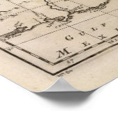 Carolinas und Georgia Poster (Ecke)