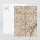 Carolinas und Georgia Postkarte (Vorne/Hinten)