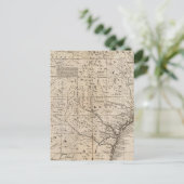 Carolinas und Georgia Postkarte (Stehend Vorderseite)