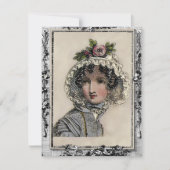 Caroline Einladung (Vorderseite)