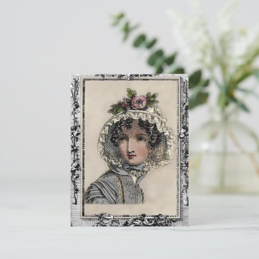 Caroline Einladung (Stehend Vorderseite)