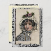 Caroline Einladung (Vorne/Hinten)