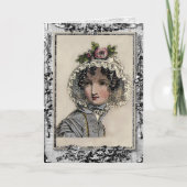 Caroline, "Happy Birthday" Karte (Vorderseite)