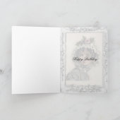 Caroline, "Happy Birthday" Karte (Innenseite)