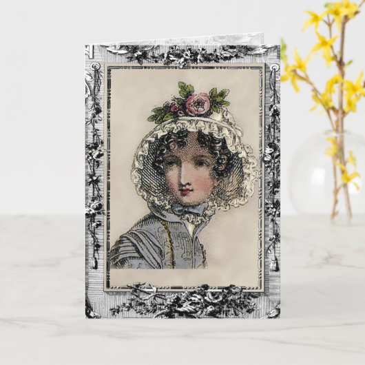 Caroline, "Happy Birthday" Karte (Gelbe Blume)