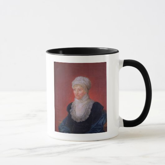 Caroline Herschel, 1829 Tasse (Rechts)