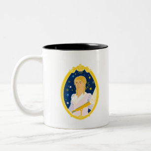 Caroline Herschel Zweifarbige Tasse