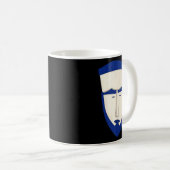 Caroline Islands Carolines Tribal Face Mask Kaffeetasse (VorderseiteRechts)