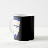 Caroline Islands Carolines Tribal Face Mask Kaffeetasse (Vorderseite Links)