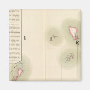 Caroline Islands Ozeanien 8 Magnet