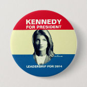 Caroline Kennedy 2024 Button (Vorderseite)