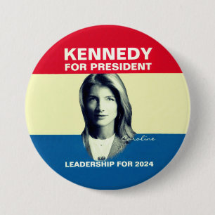 Caroline Kennedy 2024 Button