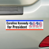 CAROLINE KENNEDY FÜR PRÄSIDENT 2020 Autoaufkleber (Auf Auto)