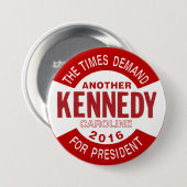 Caroline Kennedy für Präsidenten 2016 Button (Vorne & Hinten)