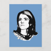 Caroline Kennedy Gear Postkarte (Vorderseite)