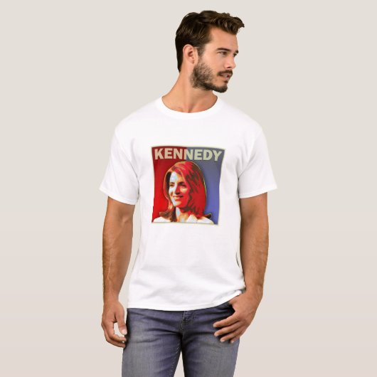 Caroline Kennedy T-Shirt (Vorne ganz)