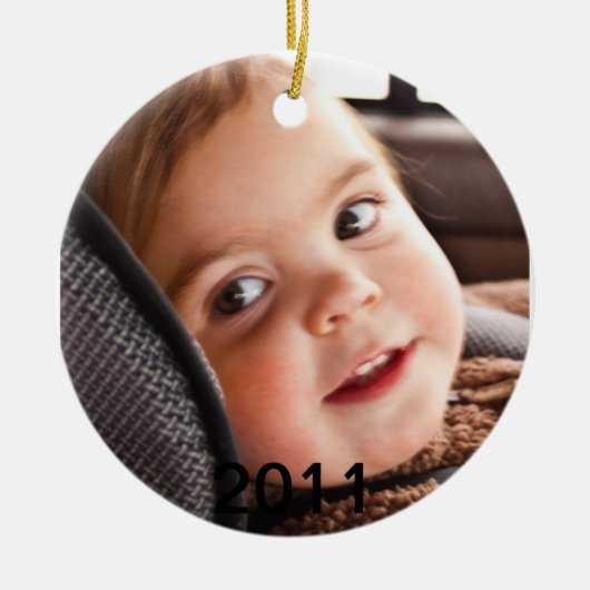 Caroline, Keramikornament (Vorne)