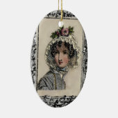 Caroline Keramikornament (Rechts)