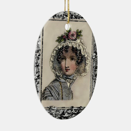 Caroline Keramikornament (Rechts)