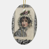 Caroline Keramikornament (Links)