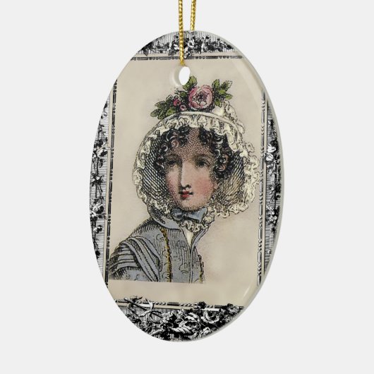 Caroline Keramikornament (Links)