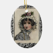 Caroline Keramikornament (Hinten)