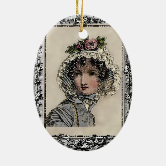 Caroline Keramikornament (Hinten)