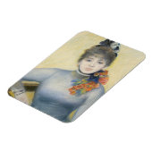 Caroline Remy ("Severine"), c.1885 Magnet (Linke Seite)