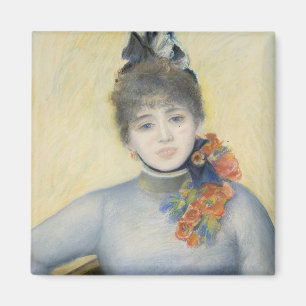 Caroline Remy ("Severine"), c.1885 Magnet