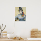 Caroline Remy ("Severine"), c.1885 Poster (Küche)