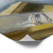 Caroline Remy ("Severine"), c.1885 Poster (Ecke)