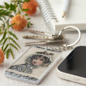 Caroline Schlüsselanhänger (Vorderseite rechts)