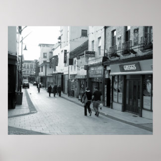 Caroline Street, Cardiff Poster