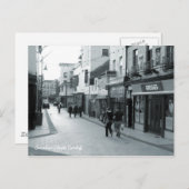 Caroline Street, Cardiff. Postkarte (Vorne/Hinten)