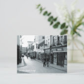 Caroline Street, Cardiff. Postkarte (Stehend Vorderseite)