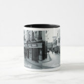 Caroline Street, Cardiff. Tasse (Zentrum)