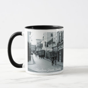 Caroline Street, Cardiff. Tasse