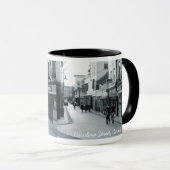 Caroline Street, Cardiff. Tasse (VorderseiteRechts)