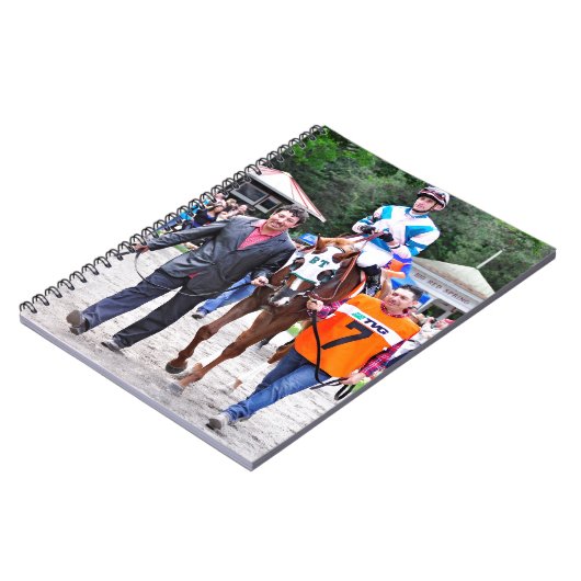 Caroline Thomas - Stangen, die Stutenfohlen Notizblock (Linke Seite)