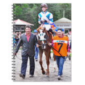 Caroline Thomas - Stangen, die Stutenfohlen Notizblock (Vorderseite)