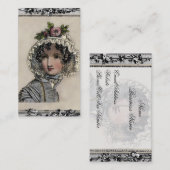 Caroline Visitenkarte (Vorne/Hinten)