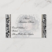 Caroline Visitenkarte (Rückseite)