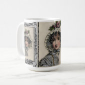 Caroline,  Wacholderausten, Kaffeetasse (Vorderseite Links)