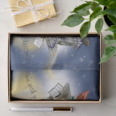 Caroling Birds Christmas Seidenpapier (Geschenk)