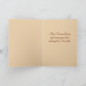 Caroling, Caroling Karte (Innenseite)