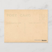 Caroling, Caroling - Postkarte (Rückseite)
